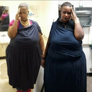 Eshatki Drapped Toga Dress